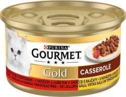 Gourmet Gold Casserole beef and chicken 85 g