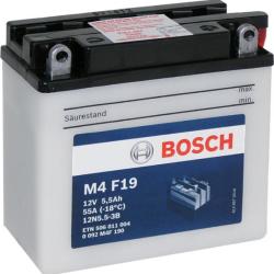 Bosch M4 5,5Ah 12N5.5-3B (0092M4F190)