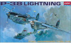 Academy P-38 E/J/L Light ing 1/48 (12282)