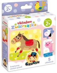 CzuCzu Puzzle CzuCzu I arrange animals 2+ 6559 (6559) Puzzle