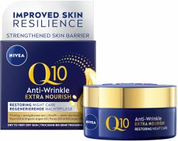 Nivea Cremă nutritivă de noapte antirid Q10 Power ( Anti-Wrinkle Extra Nourishing Night Cream) 50 ml