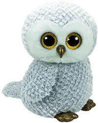 Ty Jucarie Plush Boos Owlette - white owl 42 cm 36840 (36840)