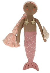 MERI MERI Jucarie Plush Pink Knitted Mermaid M215290 (M215290)