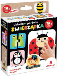 CzuCzu Puzzle CzuCzu CzuCzu I arrange the halves - Animals 1194 (1194)