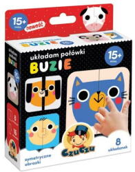 CzuCzu Puzzle CzuCzu CzuCzu I arrange the halves 1231 (1231) Puzzle