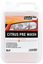 ValetPRO Citrus Pre Wash Koncentrált autótisztító oldat, 5 l (EC1-5L-VPRO)