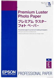 Epson Hartie Foto Epson Premium Luster Photo Paper A3+ 100 Sheet, 260g S041785 (C13S041785)