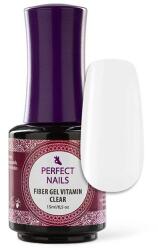 Perfect Nails FIBER VITAMIN GEL CLEAR 15 ml