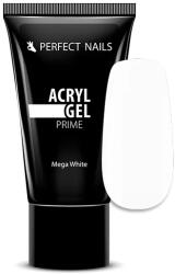 Perfect Nails AcrylGel Prime - Tubusos Akril Gél 30gr Mega White