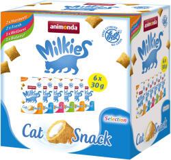 Animonda 18x30g Animonda Milkies ropogós párnácskák macskasnack vegyes csomagban