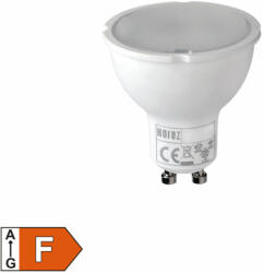 HOME by Somogyi LED izzó, GU10, spot (PAR16), 10 W, 800 lm, természetes fehér (4200 K), F, PLUS-10 4200K / GU10 (PLUS-10 4200K_GU10)