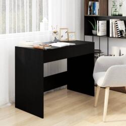 vidaXL Birou, negru, 101x50x76, 5 cm, PAL (809558)