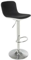 G21 Lima bárszék, fekete, anyag (G21-BRZ-LMBL) - epenta