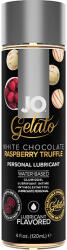 JO Gelato White Chocolate Raspberry Truffle 120 ml