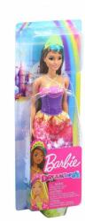 Mattel Barbie Papusa Printesa Dreamtopia Cu Coronita Galbena (GJK12_GJK14)