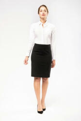 Kariban Női Kariban KA732 pencil Skirt -36, Black