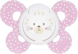 Chicco Suzeta de silicon Chicco - Physio Comfort, 6-12 luni, sortiment (N0327)