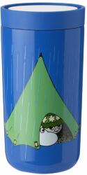 Stelton Термос чаша TO GO CLICK MOOMIN CAMPING 200 ml, син, Stelton (SN13708)