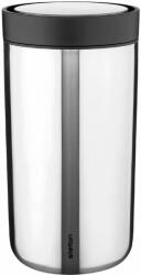 Stelton Термос чаша TO GO CLICK 400 ml, сребърен, Stelton (SN685)