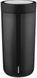 Stelton Термос чаша TO GO CLICK 400 ml, черен, Stelton (SN6851)