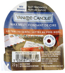 Yankee Candle Letters To Santa ceara parfumata 22 g - zivada