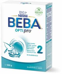 BEBA OPTIPRO® 2 Lapte de continuare pentru sugari, 500 g (AGS12508404)