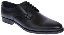 Ciucaleti Shoes Pantofi barbati, eleganti, din piele naturala, Negru, GKR31N (GKR31N)