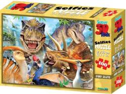 Sparkys Puzzle 3D - Dino Selfie 100 buc (SK46PR-10602) Puzzle
