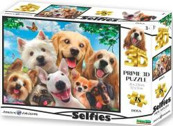 Sparkys Puzzle 3D - Dog Selfie 48 buc (SK46PR-10539) Puzzle