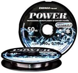 EnergoTeam Fir Monofilament ENERGOTEAM Power Winter, Transparent, 50m, 0.10mm, 1.4kg (33500010)
