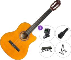 Valencia VC104CSET Premium SET 4/4 Natural Klasszikus gitár