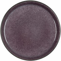 Bitz Farfurie pentru desert 21 cm, negru/violet, Bitz (821406)