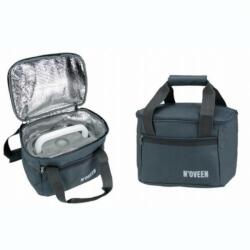 N'OVEEN Cutie electrica pentru incalzirea pranzului, Noveen, LB410, Gri (LB410 Grey)