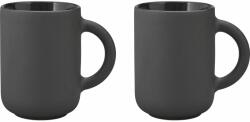 Stelton Bögre THEO 350 ml, 2 db szett, fekete, Stelton (SNX639)