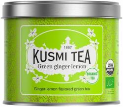 Kusmi Tea Zöld tea GINGER LEMON, 100 g tea dobozban, Kusmi Tea (KUSMI21645A1070)