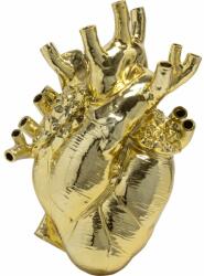 Seletti Váza LOVE IN BLOOM 60 cm, fali, arany, Seletti (SLT09926)
