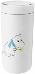 Stelton Utazási bögre TO GO CLICK MOOMIN 400 ml, frost, Stelton (SN13716)