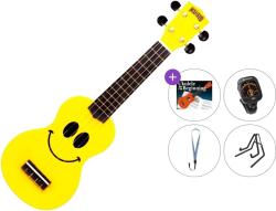 Mahalo U-SMILE Standard SET Yellow Szoprán ukulele