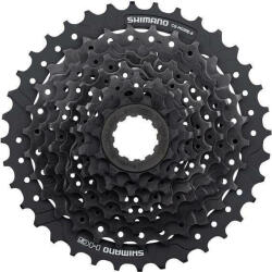 Shimano Acera CS-HG200-9 kazettás lánckeréksor, 9s, fekete, 11-36T, csomagolás nélkül