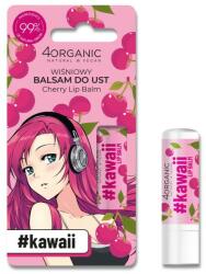 4Organic Balsam de buze Cherry - 4Organic #Kawaii Cherry Lip Balm 5 g