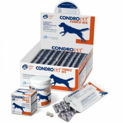 BioIberica Condrovet Force HA For Dog, 1 Blister X 10 Comprimate