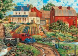 Masterpieces 71921 - Farm Country - Grandma's Garden - 1000 db-os puzzle