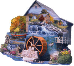 SunsOut 95065 - The Old Mill Stream - Russell Cobane - 1000 db-os puzzle