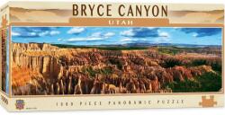 Masterpieces 1000 db-os Panoráma puzzle - Cityscape - Bryce Canyon - Utah (71581)
