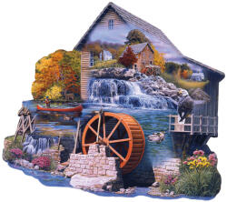 SunsOut 1000 db-os puzzle - The Old Mill Stream - Russell Cobane (95065)