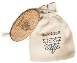 RareCraft Perie din stejar pentru barbă, 11, 5 x 6 cm - RareCraft