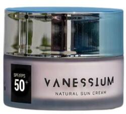 Vanessium Cremă de corp cu protecție solară SPF 50+ - Vanessium Natural Sun Cream 50 ml