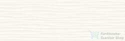 Marazzi Eclettica White Struttura Wave 3D 40x120 cm-es fali csempe M1J4 (M1J4)