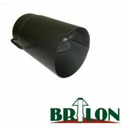 Brilon füstcső 130/0, 25m pillangó szeleppel (VCS130250P)