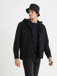 Celio Черна мъжка дънкова риза Celio Bahooden Celio | Cheren | МЪЖЕ | S